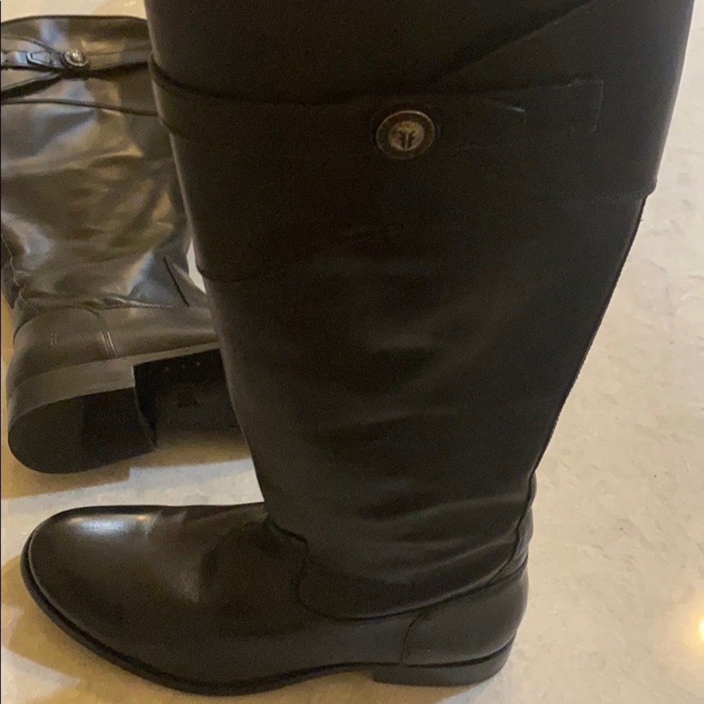 Frye Molly Riding Boot - Picture 4 of 5